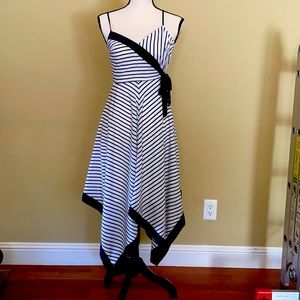 Banana Republic Stripe Strappy Dress